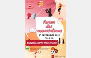 Forum des associations de Chamalières 2022