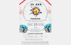 35 ans du club