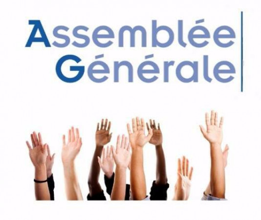 Assemblée générale pour l'année 2026
